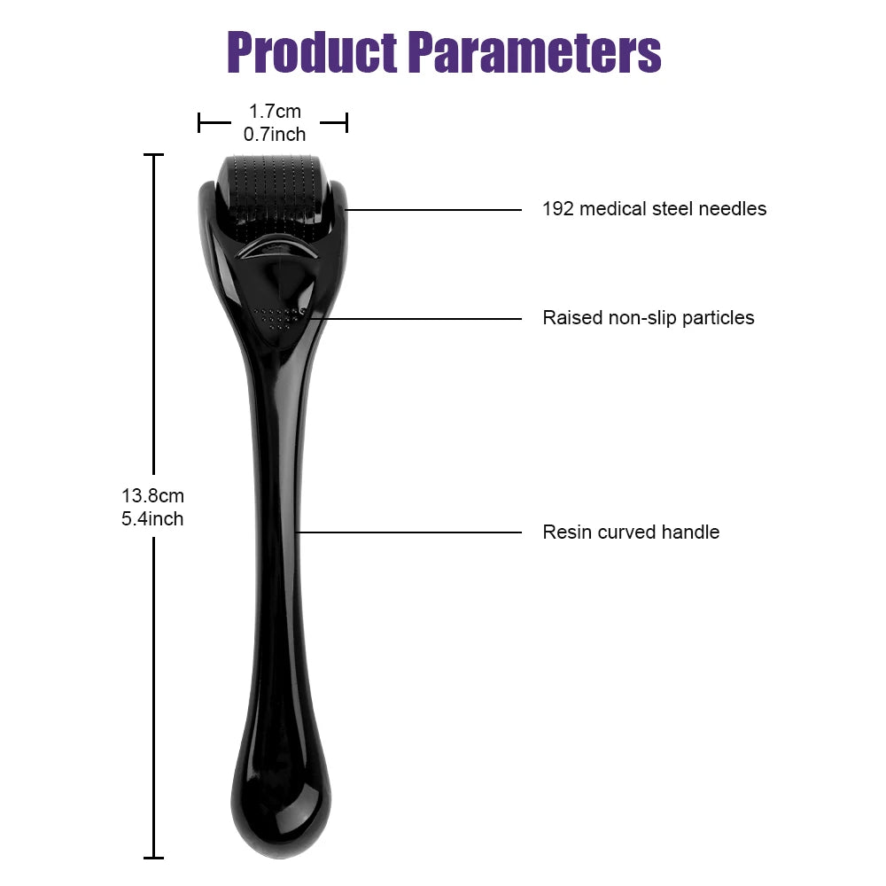 Natural Men Beard Growth Derma Roller