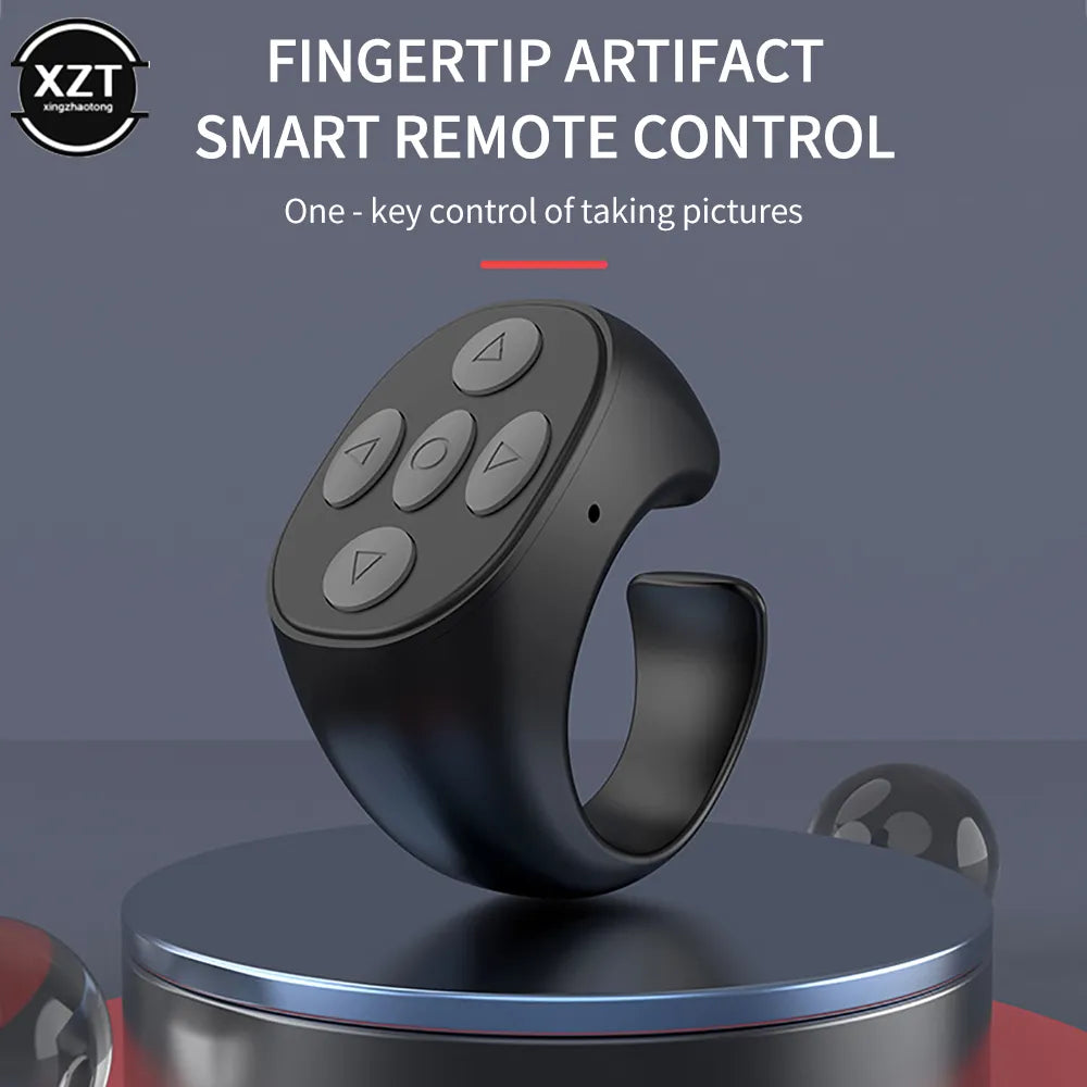 Wireless Bluetooth Tiktok Remote Control Ring