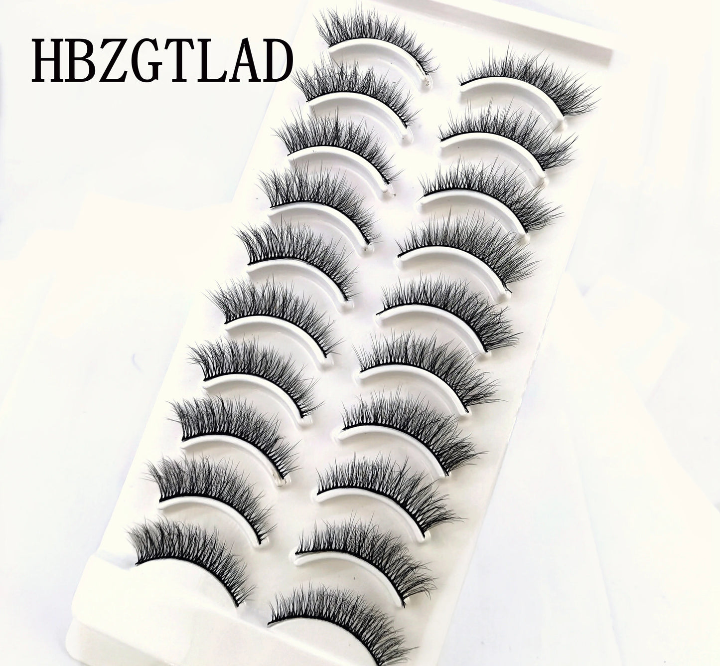 10 Pairs 3D Faux Mink Lashes
