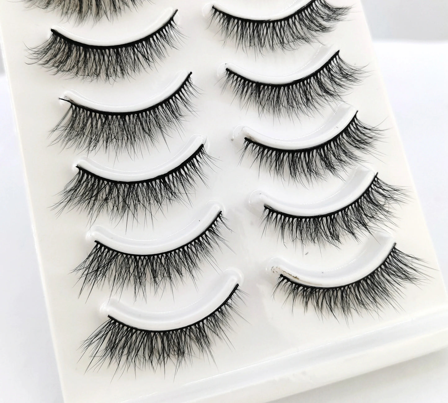 10 Pairs 3D Faux Mink Lashes