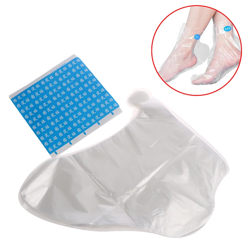 200 Pieces Paraffin Wax Liners for Hand and Foot