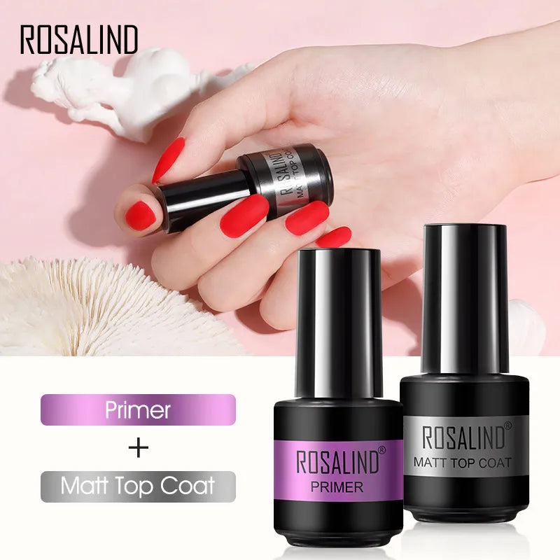 Gel Nail Polish Primer Top Base Coat