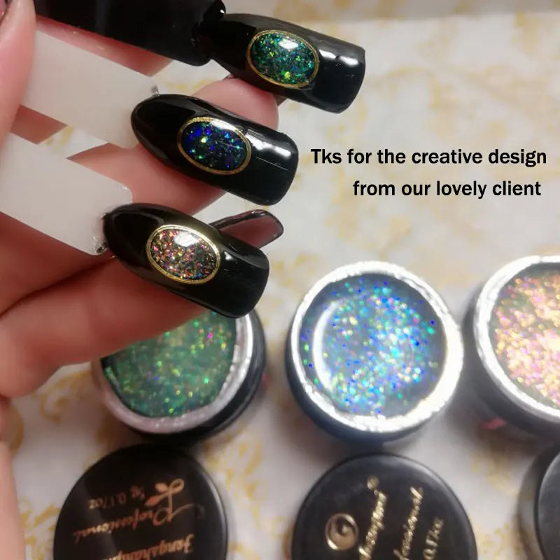 Aurora Gel Nail Polish Top Coat