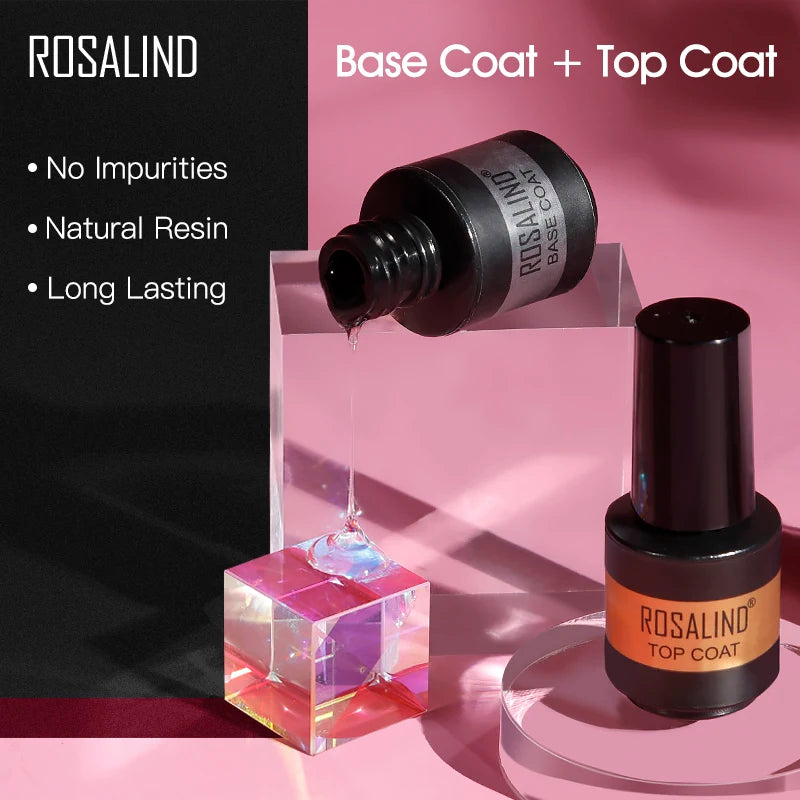 Gel Nail Polish Primer Top Base Coat