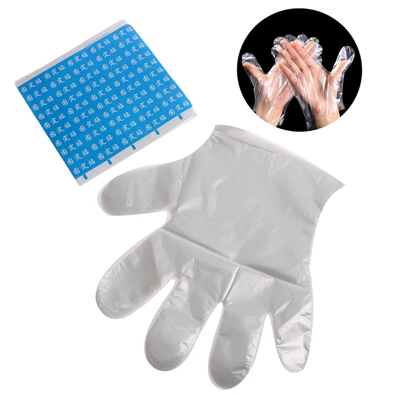 200 Pieces Paraffin Wax Liners for Hand and Foot