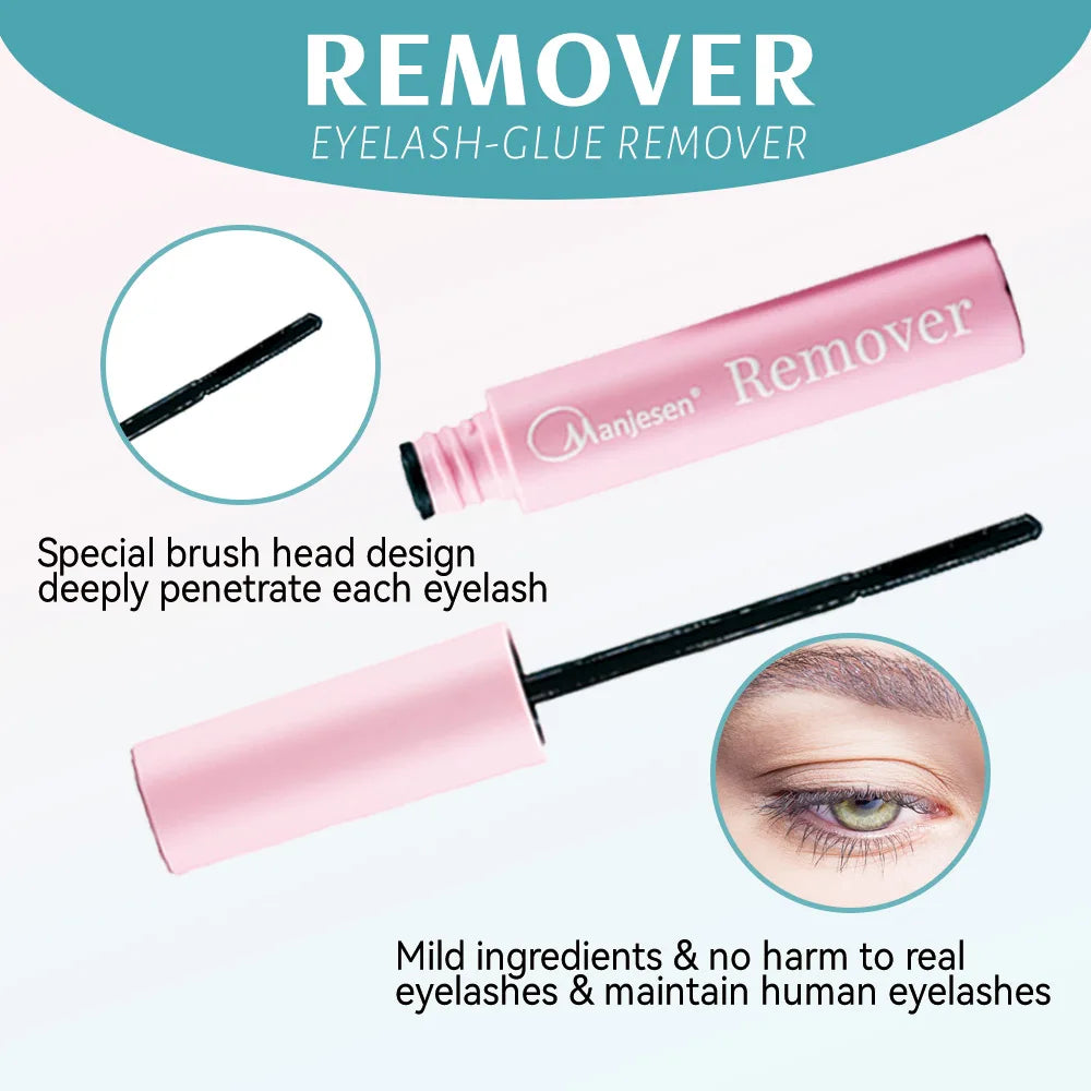 Bond and Seal Eyelash Glue Remover with Applicator Tweezers