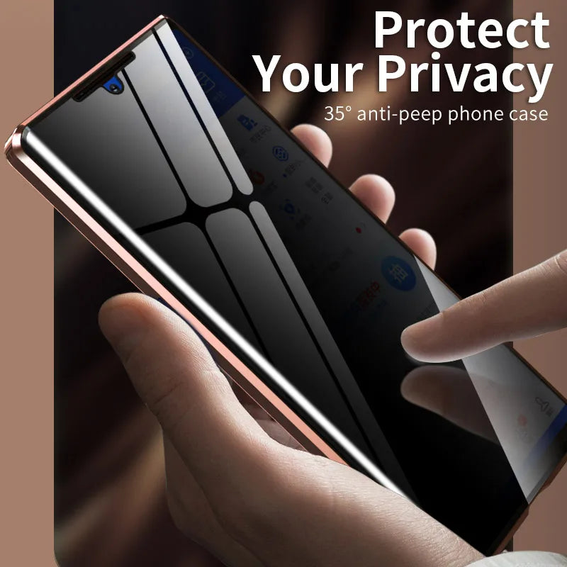 Samsung Phone Privacy Protection Double-Sided Tempered Glass