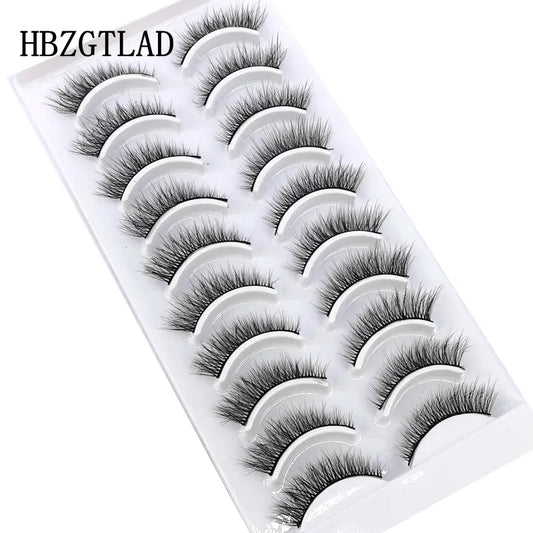 10 Pairs 3D Faux Mink Lashes