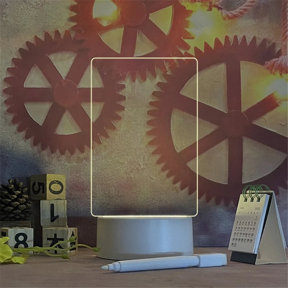 Transparent Luminous Night Light