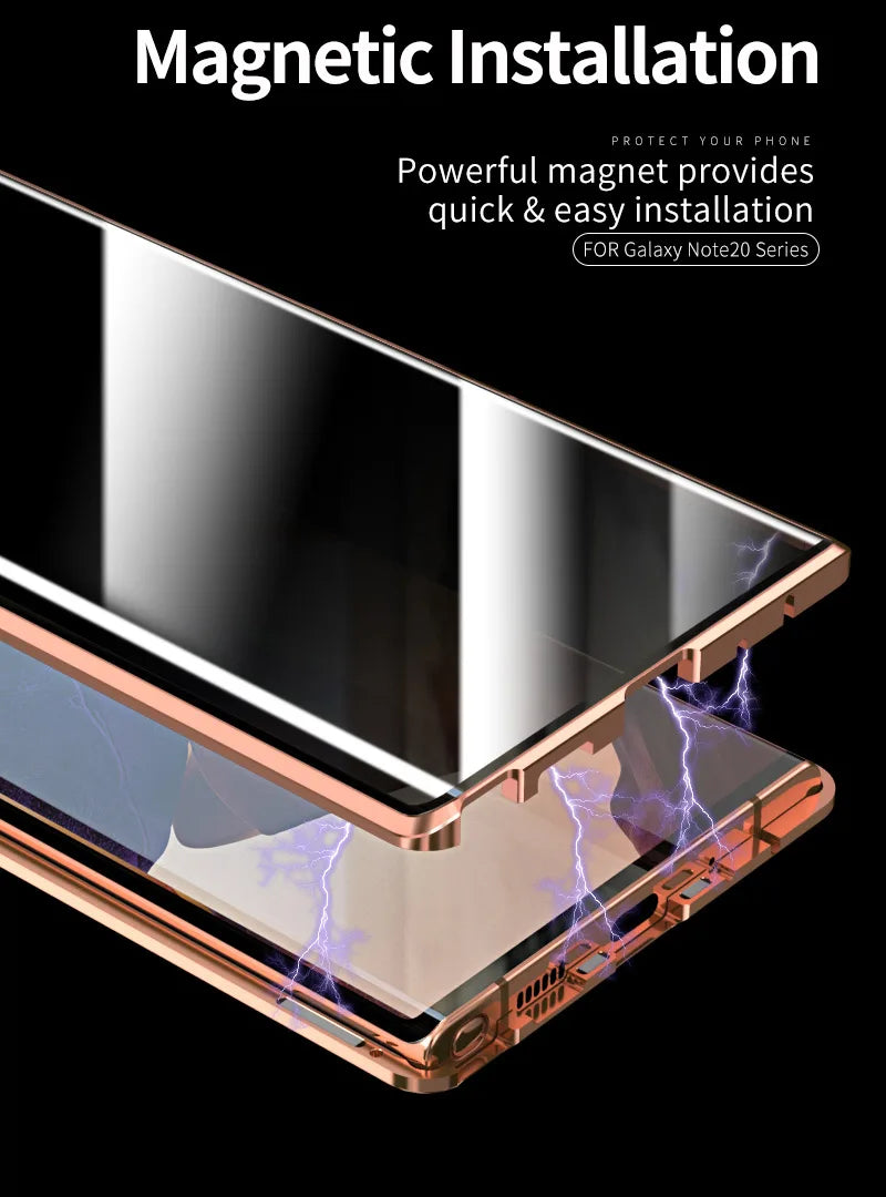 Samsung Phone Privacy Protection Double-Sided Tempered Glass
