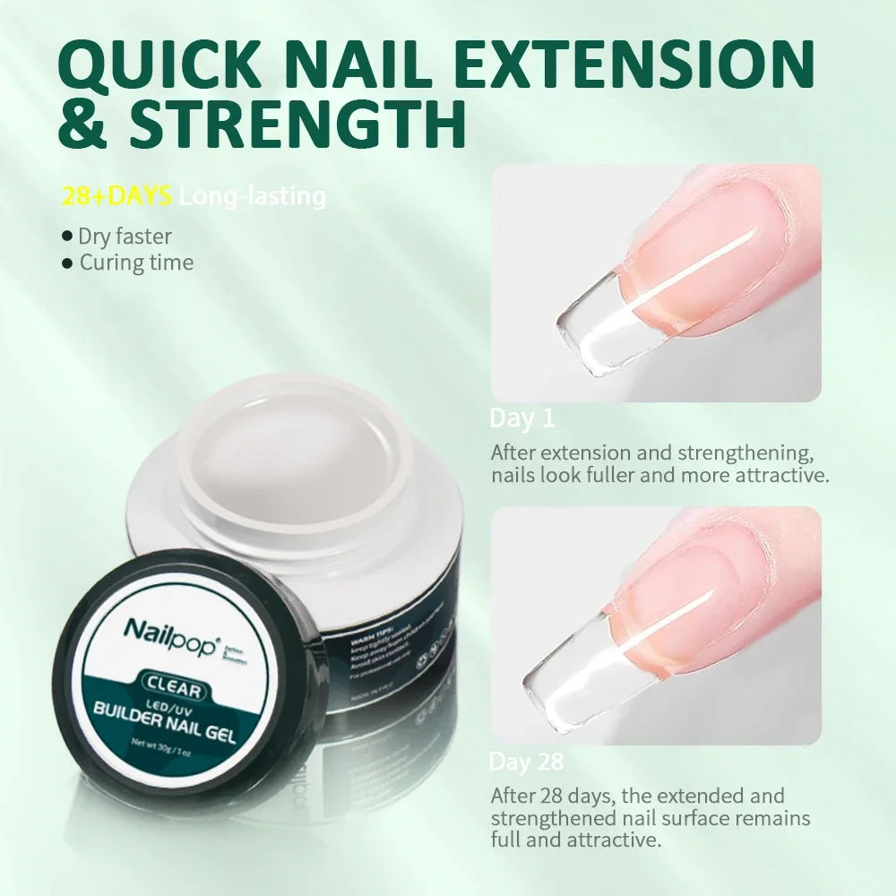 Nailpop Nail Gel