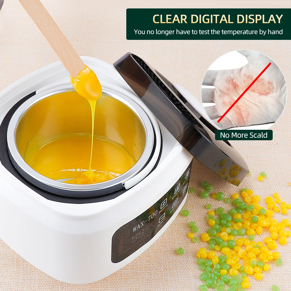 Wax Heater Body Hair Removal /Mini SPA Hand Epilator