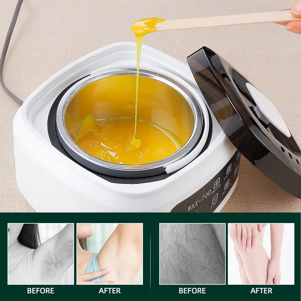 Wax Heater Body Hair Removal /Mini SPA Hand Epilator