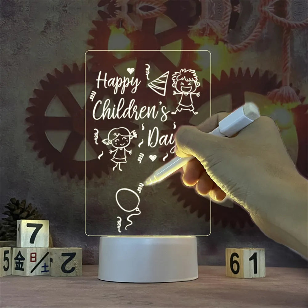 Transparent Luminous Night Light