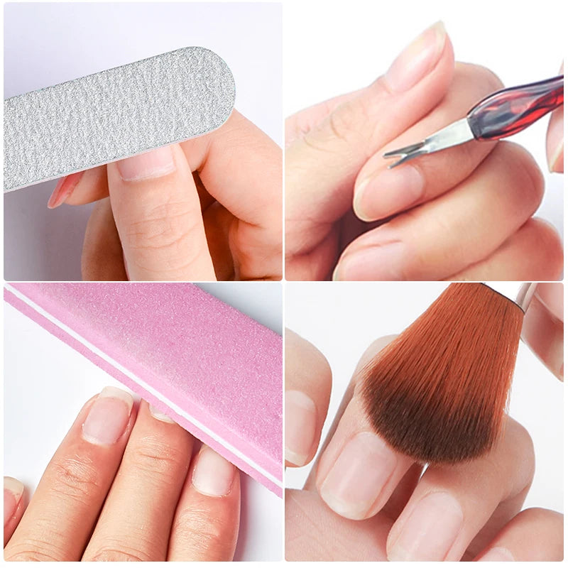 Nail Polish Remover Tools Set