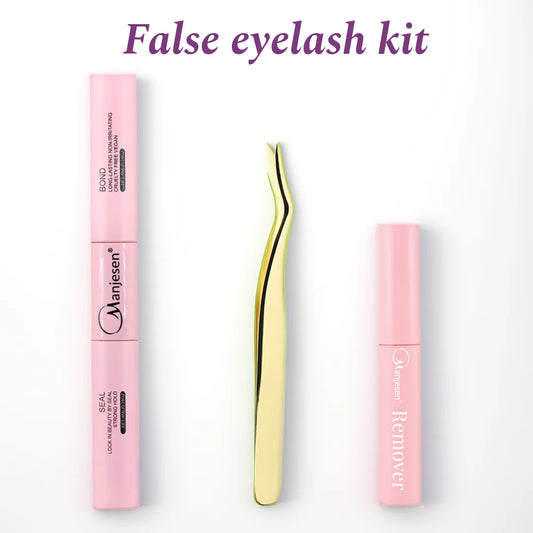 Bond and Seal Eyelash Glue Remover with Applicator Tweezers