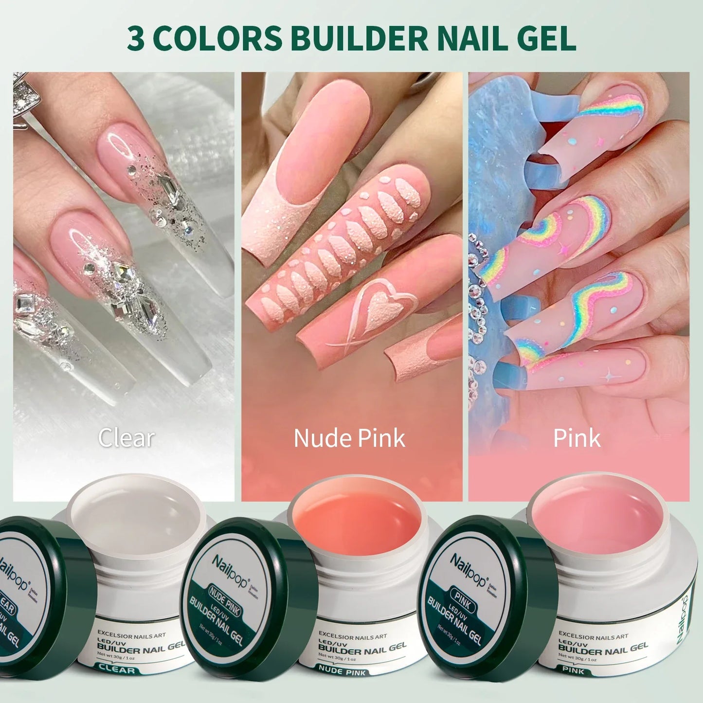 Nailpop Nail Gel