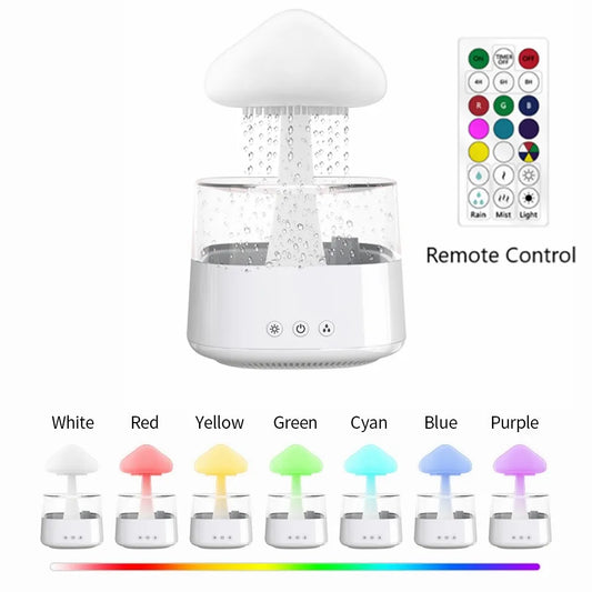 Rain Cloud Water Drops Air Humidifier