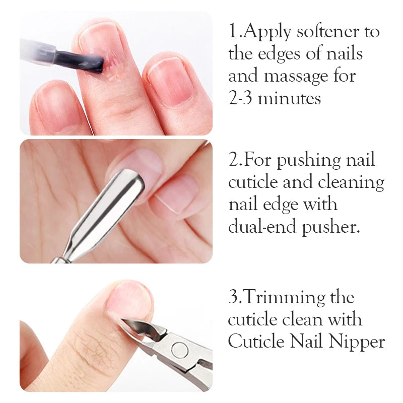 Nail Polish Remover Tools Set