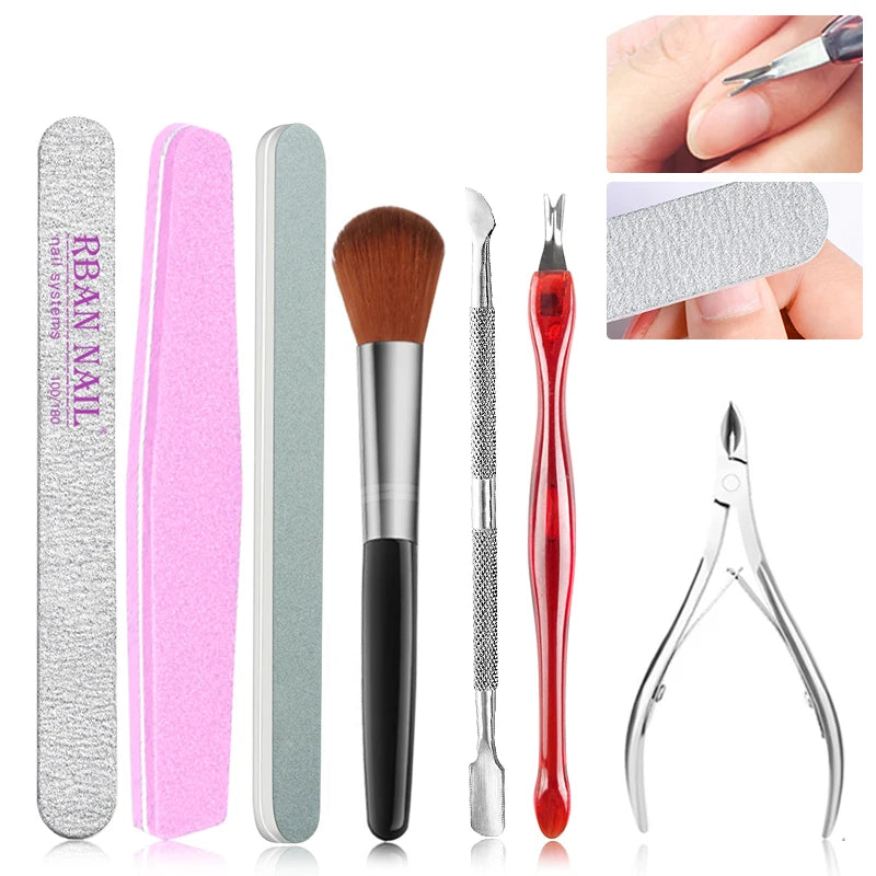 Nail Polish Remover Tools Set