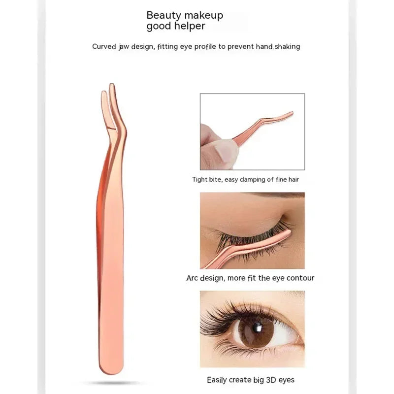 Bond and Seal Eyelash Glue Remover with Applicator Tweezers