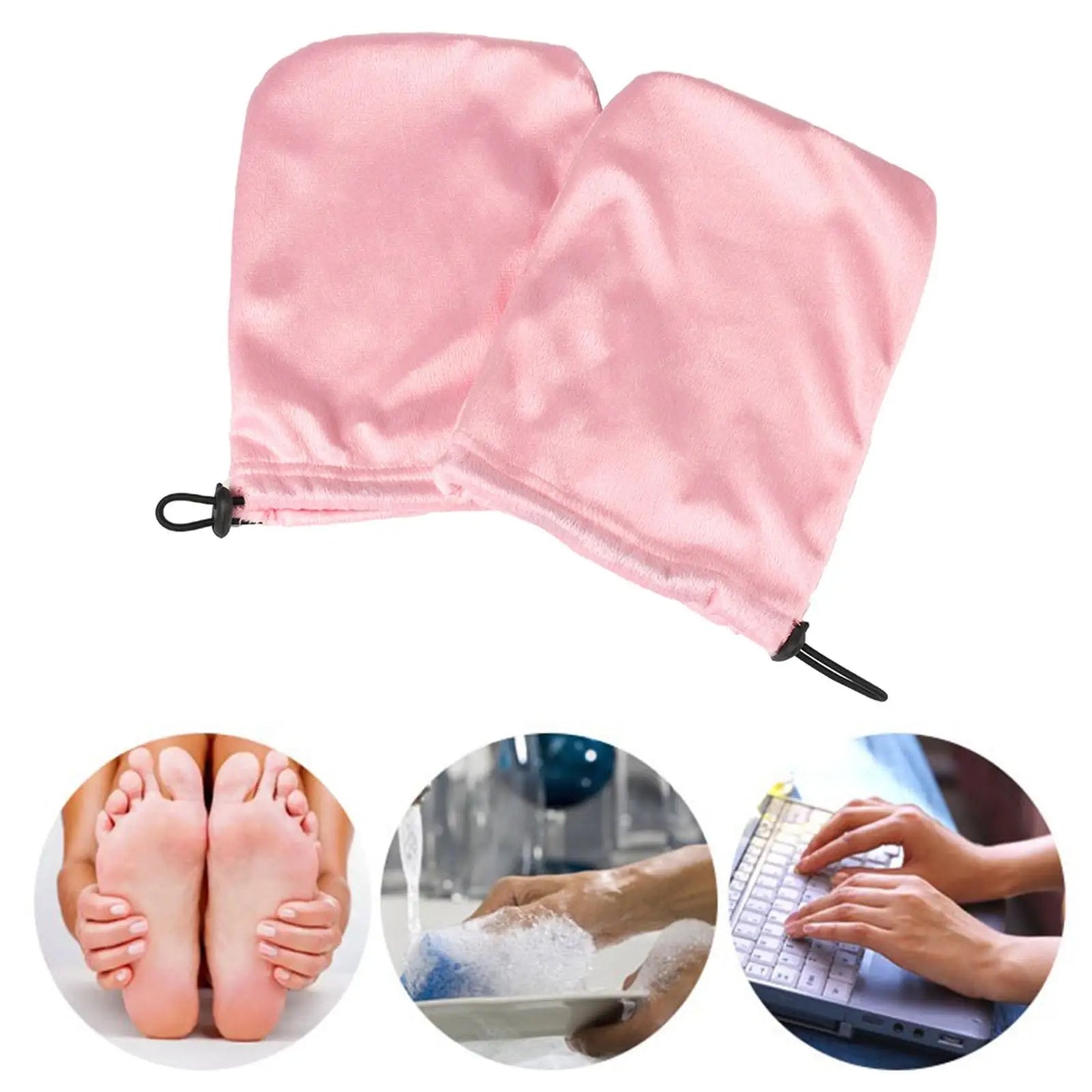 Paraffin Wax Mitts for Hands and Feet