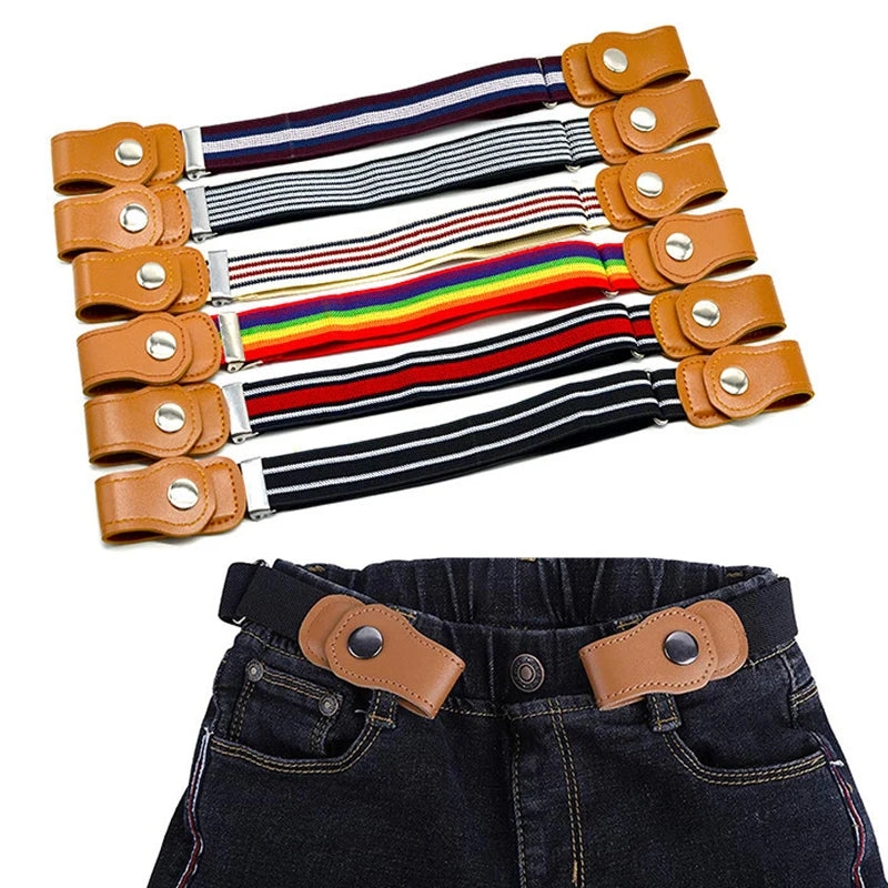 Child Buckle-Free Elastic Belt