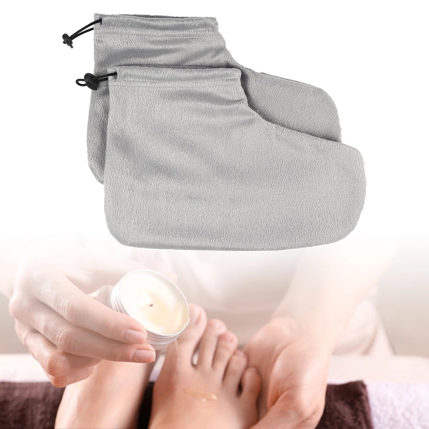 Paraffin Wax Mitts for Hands and Feet