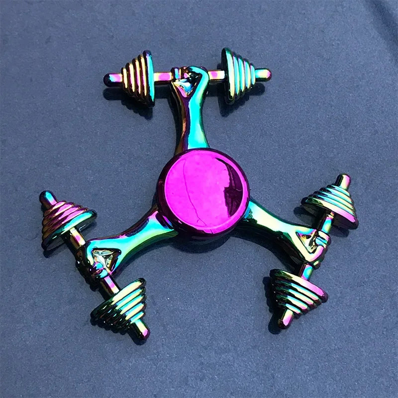 Fidget Spinner Colorful Metal