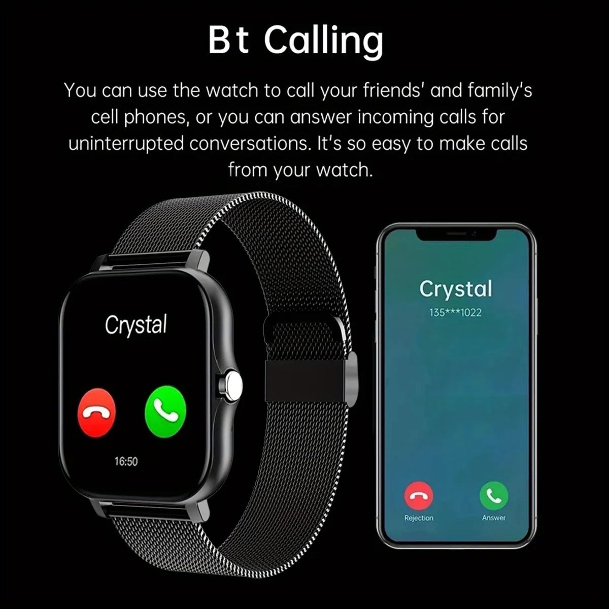 SmartWatch for Android Phone