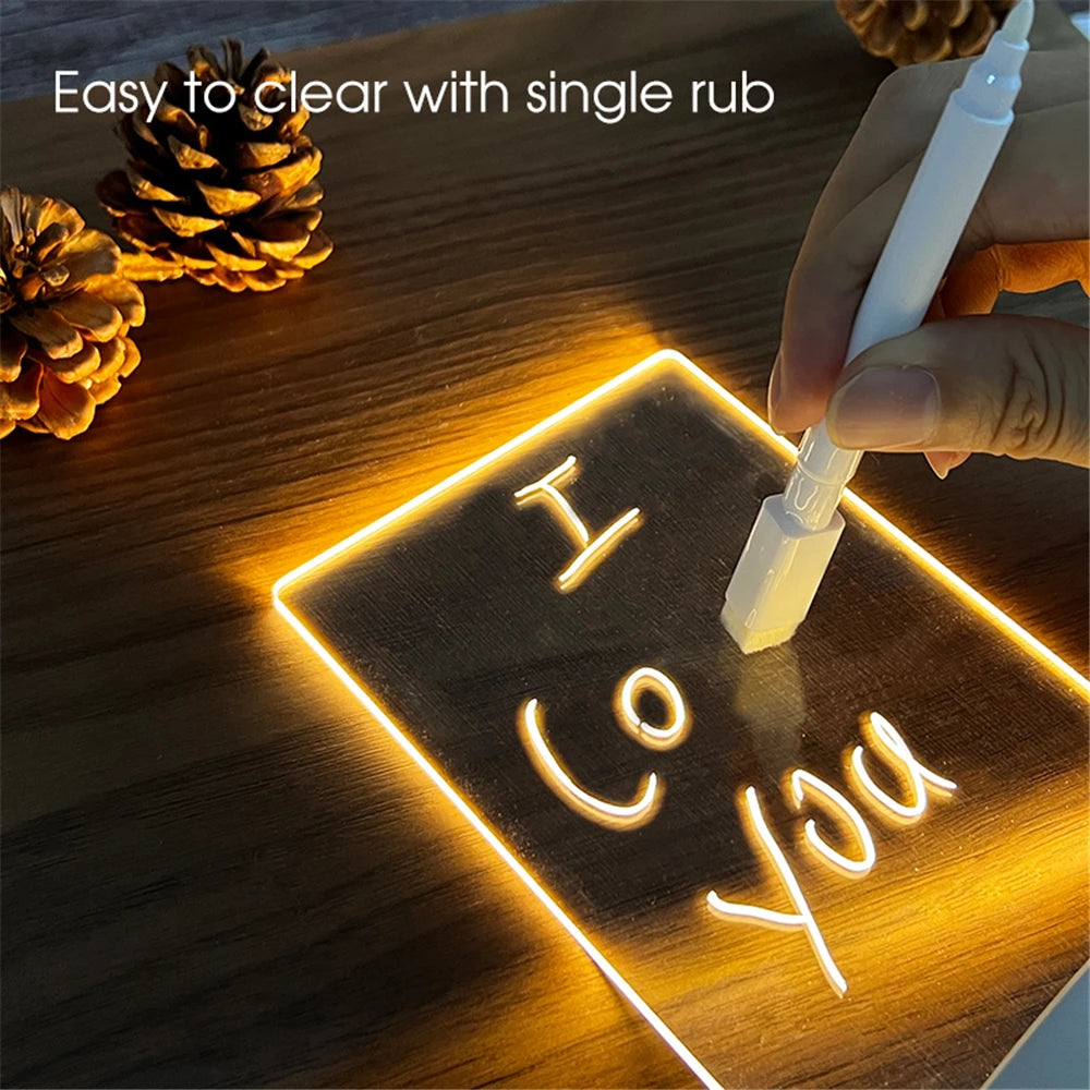 Transparent Luminous Night Light