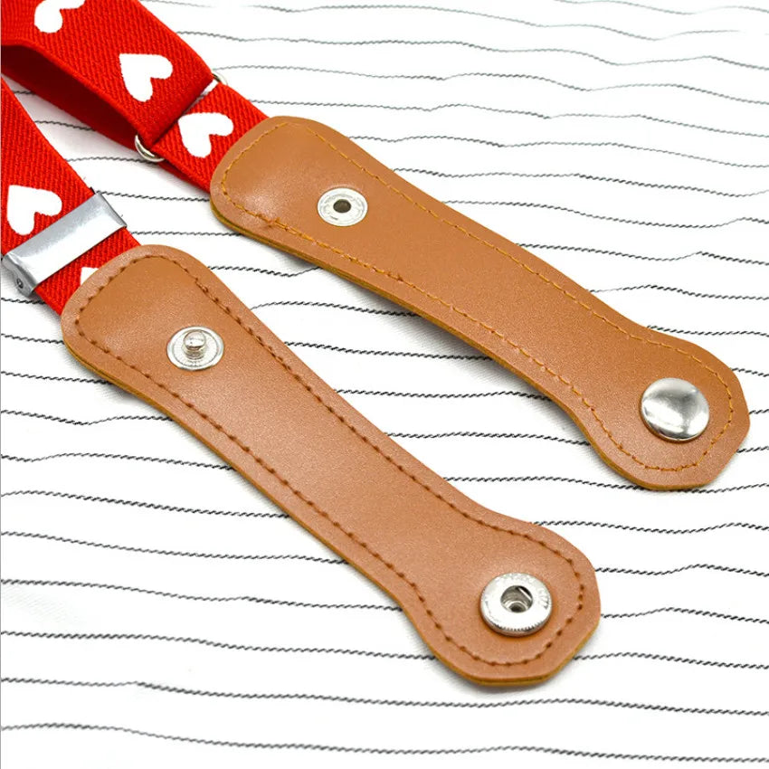 Child Buckle-Free Elastic Belt