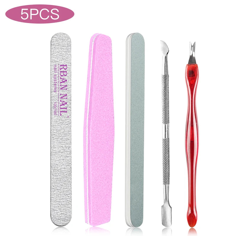 Nail Polish Remover Tools Set