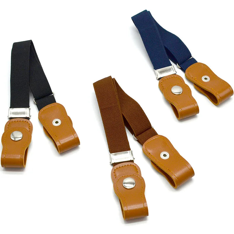 Child Buckle-Free Elastic Belt