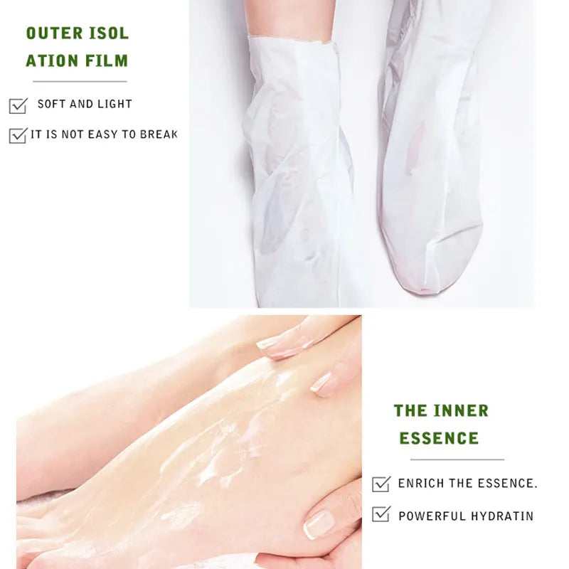 Avocado Exfoliating Foot Mask