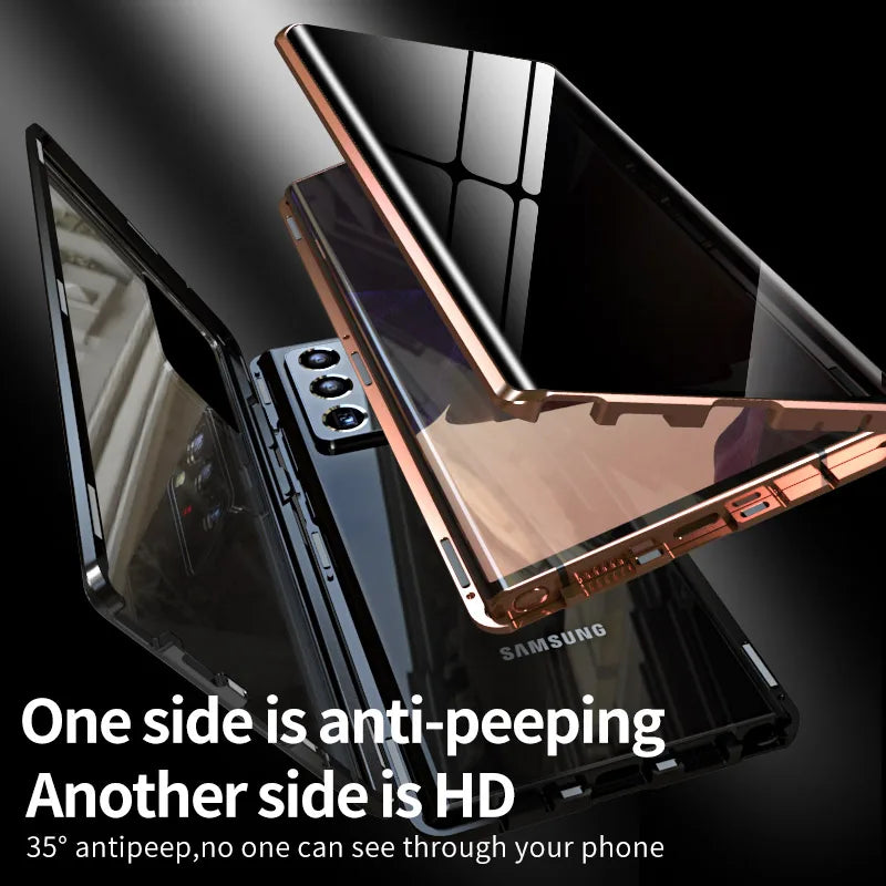 Samsung Phone Privacy Protection Double-Sided Tempered Glass
