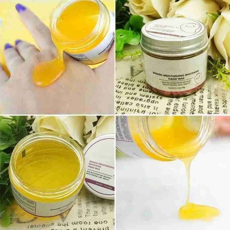 Mango Moisturizing Hand Wax