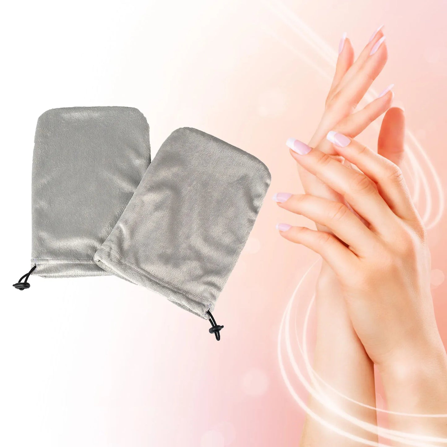 Paraffin Wax Mitts for Hands and Feet