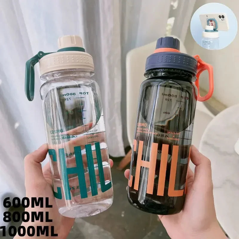 Large Capacity Water Bottle