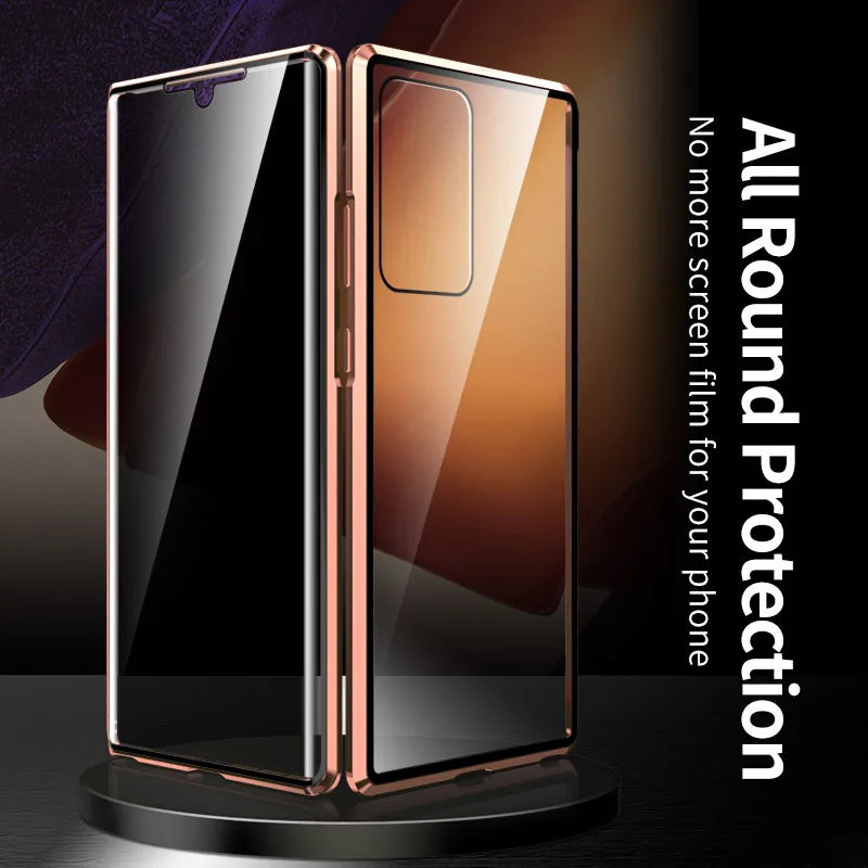 Samsung Phone Privacy Protection Double-Sided Tempered Glass