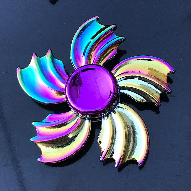 Fidget Spinner Colorful Metal