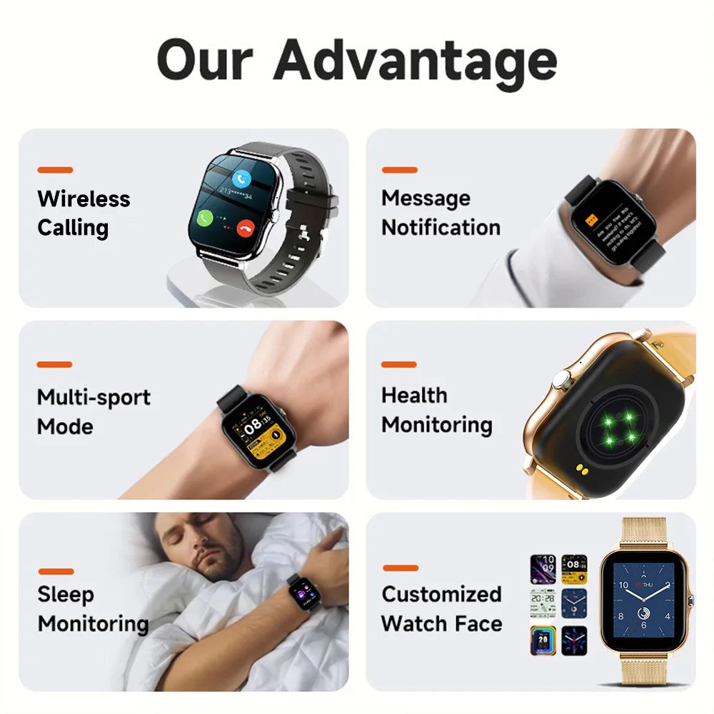 SmartWatch for Android Phone